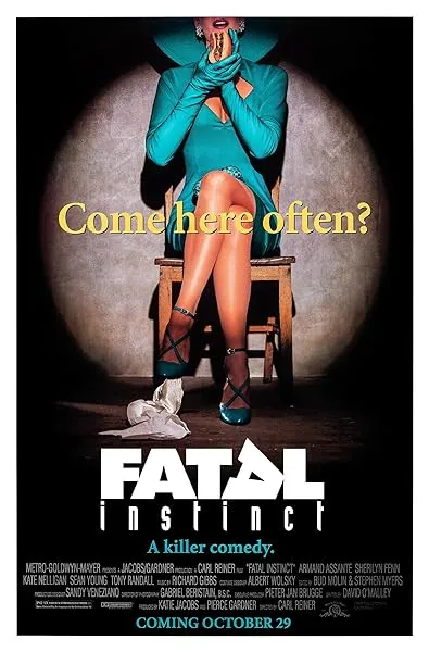  فیلم Fatal Instinct 1993