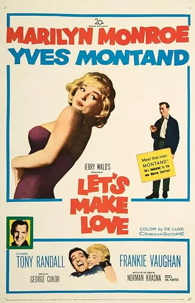  فیلم Let’s Make Love 1960