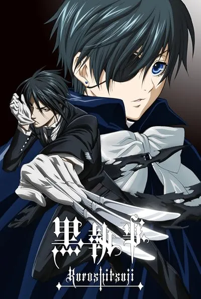 انیمه Black Butler