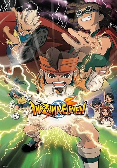  انیمه Inazuma Eleven