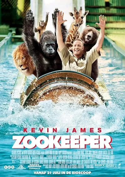  فیلم Zookeeper 2011