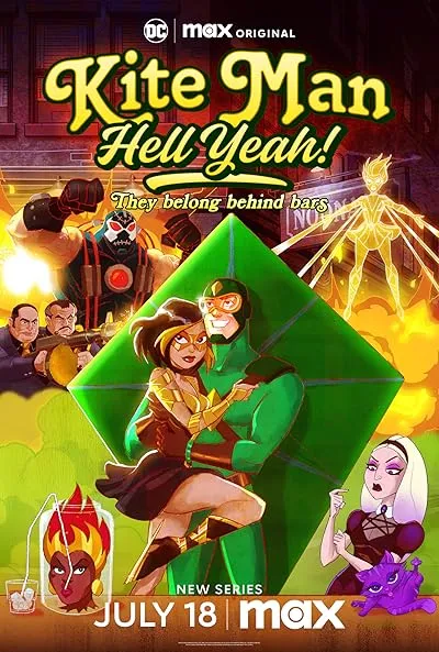  انیمیشن Kite Man: Hell Yeah