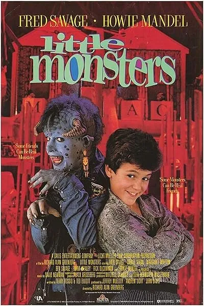  فیلم Little Monsters 1989