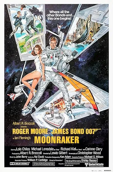  فیلم Moonraker 1979