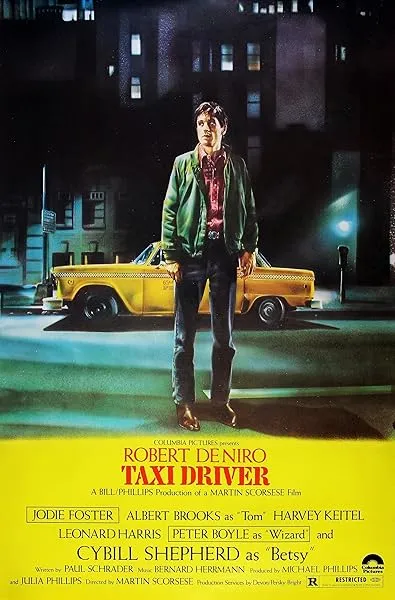  فیلم Taxi Driver 1976