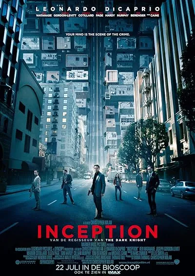  فیلم Inception 2010