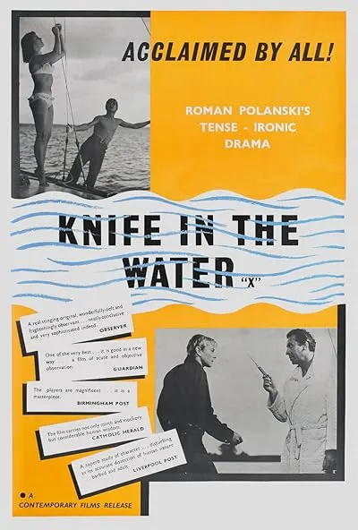  فیلم Knife in the Water 1962