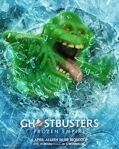  فیلم Ghostbusters: Frozen Empire 2024