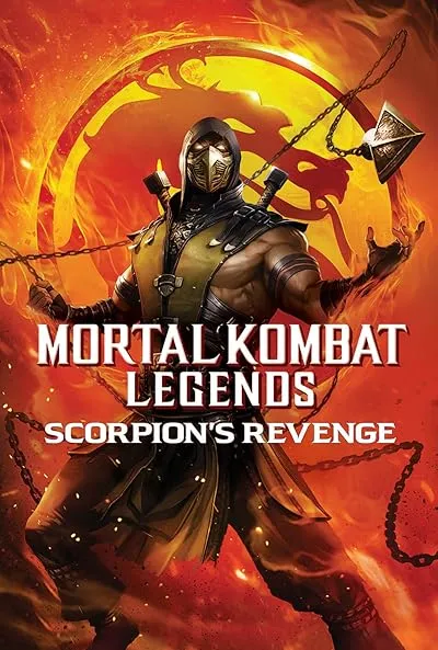  انیمیشن Mortal Kombat Legends: Scorpion’s Revenge 2020