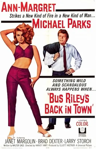  فیلم Bus Riley’s Back in Town 1965