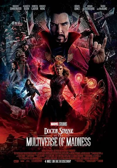  فیلم Doctor Strange in the Multiverse of Madness 2022