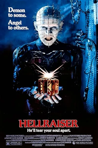  فیلم Hellraiser 1987