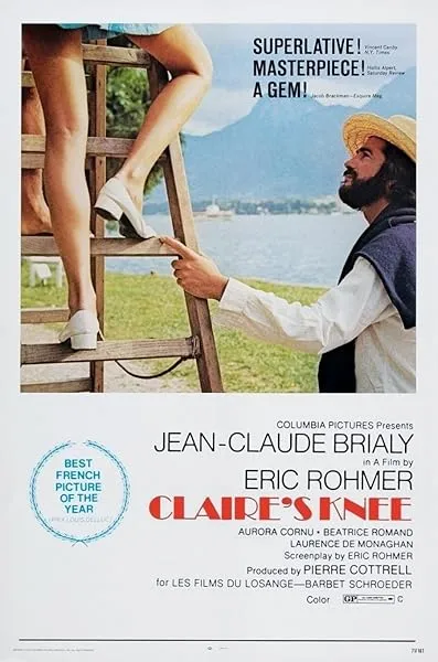  فیلم Claire’s Knee 1970