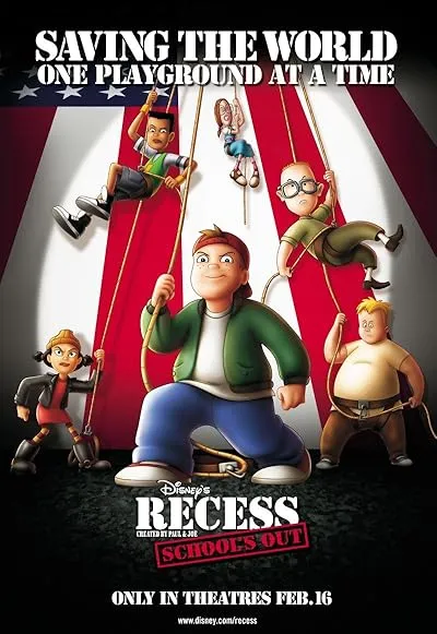  انیمیشن Recess: School’s Out 2001