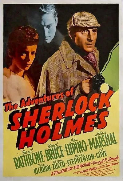  فیلم The Adventures of Sherlock Holmes 1939