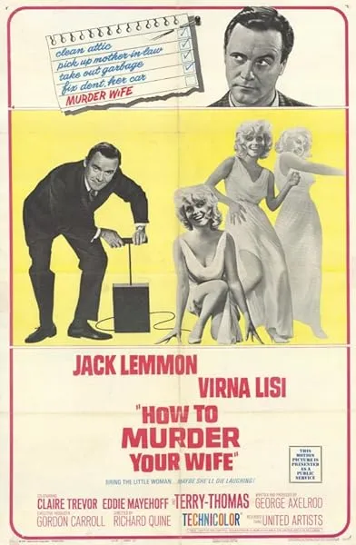  فیلم How to Murder Your Wife 1965