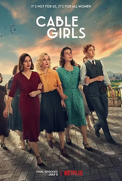  سریال Cable Girls