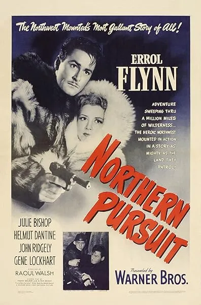  فیلم Northern Pursuit 1943