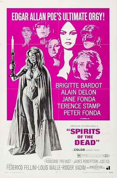  فیلم Spirits of the Dead 1968