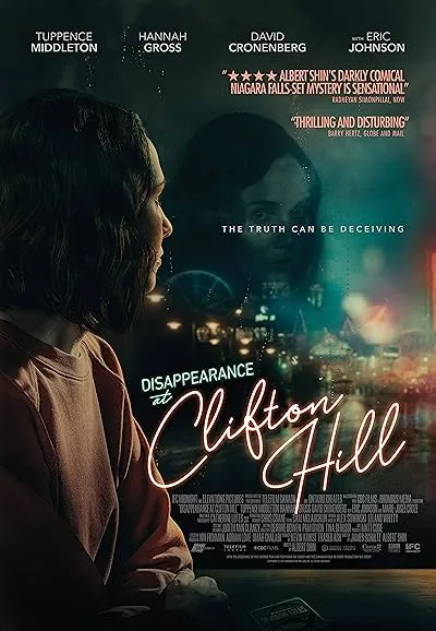  فیلم Disappearance at Clifton Hill 2019