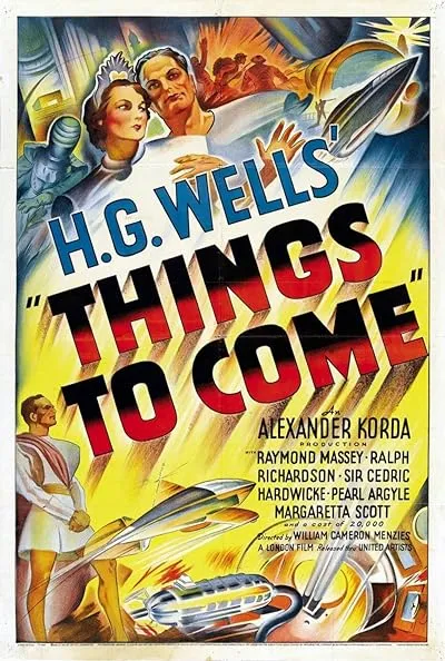 فیلم Things to Come 1936