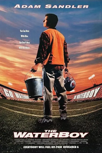  فیلم The Waterboy 1998