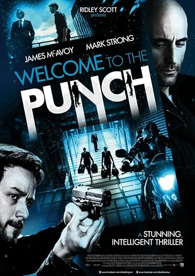  فیلم Welcome to the Punch 2013