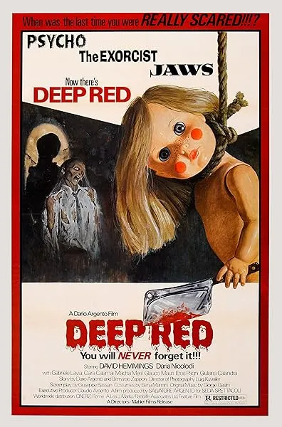  فیلم Deep Red 1975