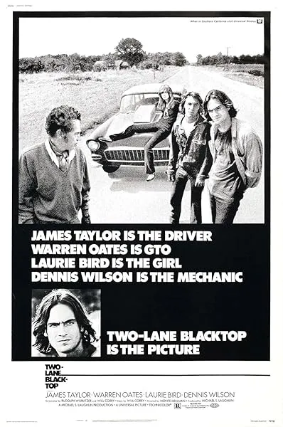  فیلم Two-Lane Blacktop 1971