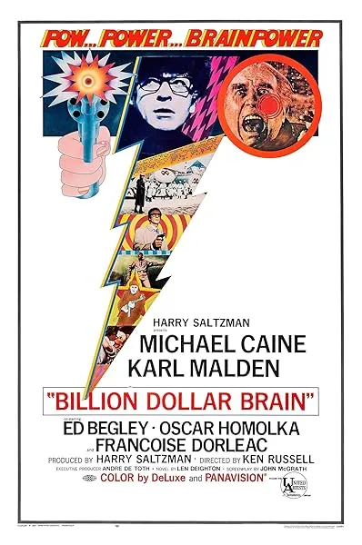  فیلم Billion Dollar Brain 1967