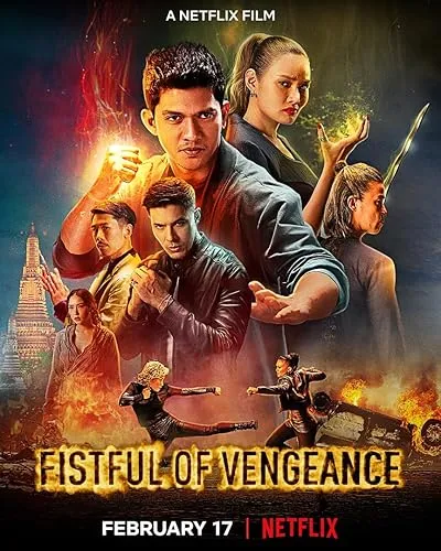  فیلم Fistful of Vengeance 2022