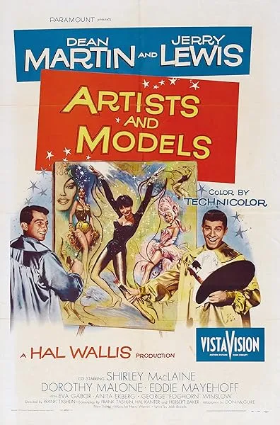  فیلم Artists and Models 1955