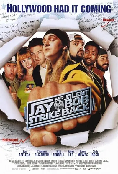  فیلم Jay and Silent Bob Strike Back 2001