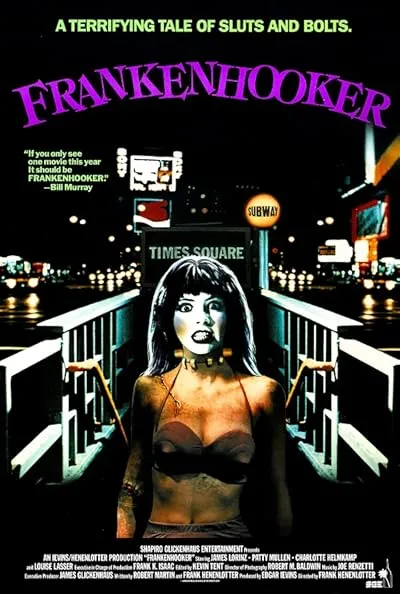  فیلم Frankenhooker 1990