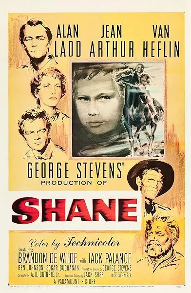  فیلم Shane 1953
