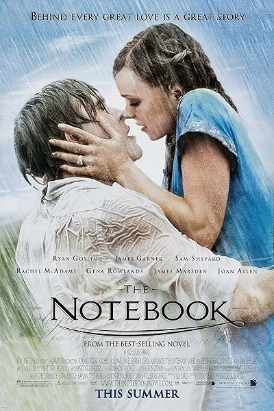  فیلم The Notebook 2004