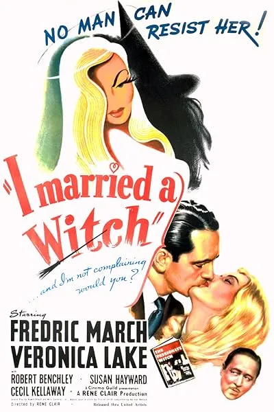  فیلم I Married a Witch 1942