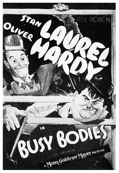  فیلم Busy Bodies 1933