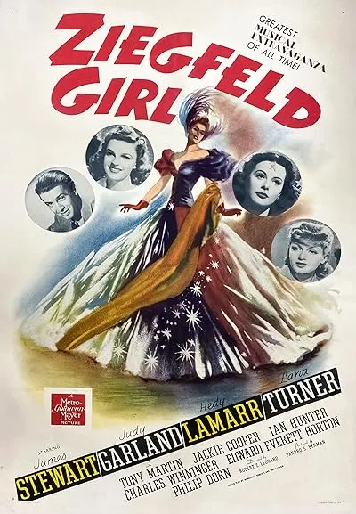  فیلم Ziegfeld Girl 1941