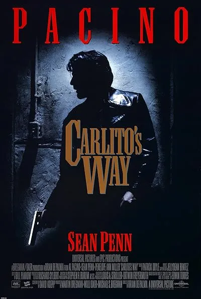  فیلم Carlito’s Way 1993