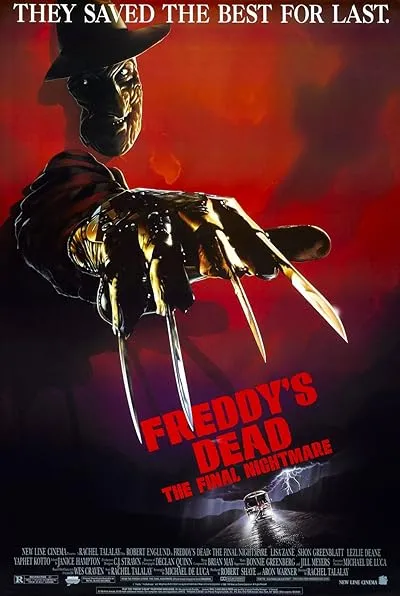  فیلم Freddy’s Dead: The Final Nightmare 1991