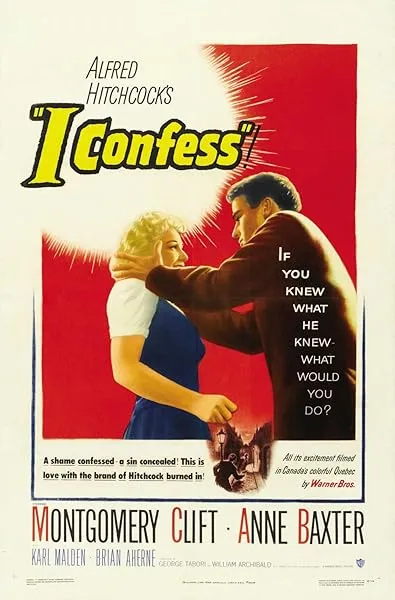  فیلم I Confess 1953