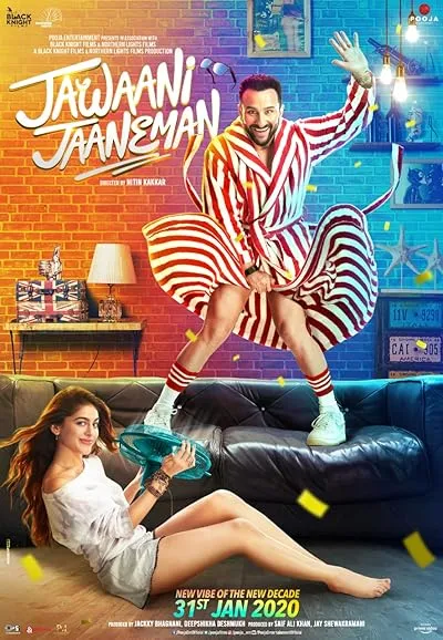  فیلم هندی Jawaani Jaaneman 2020