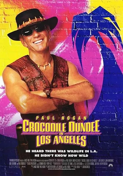  فیلم Crocodile Dundee in Los Angeles 2001