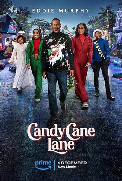  فیلم Candy Cane Lane 2023