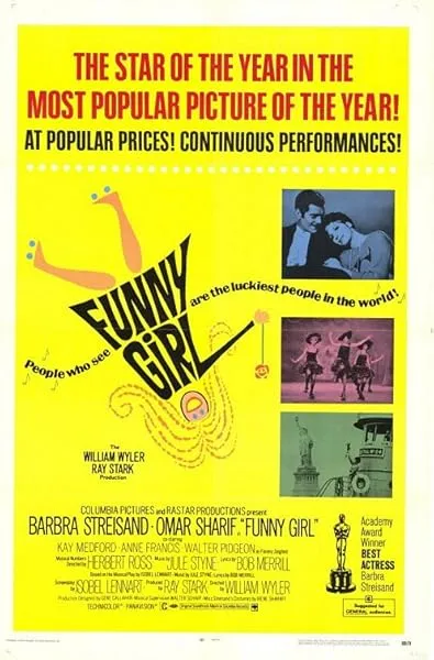  فیلم Funny Girl 1968