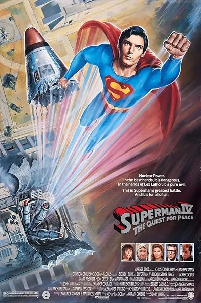  فیلم Superman IV: The Quest for Peace 1987
