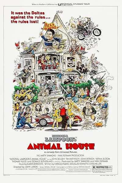  فیلم National Lampoon’s Animal House 1978