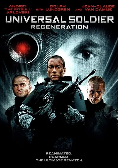  فیلم Universal Soldier: Regeneration 2009