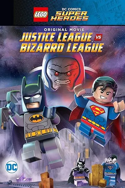  انیمیشن Lego DC Comics Super Heroes: Justice League vs. Bizarro League 2015
